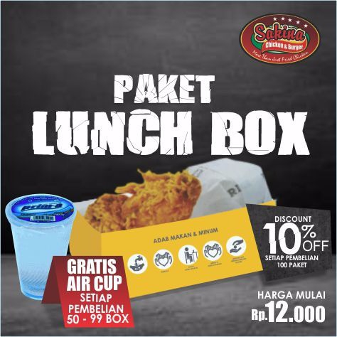 Paket Lunch Box B