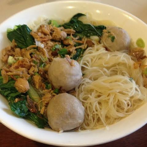 Bihun Ayam Bakso