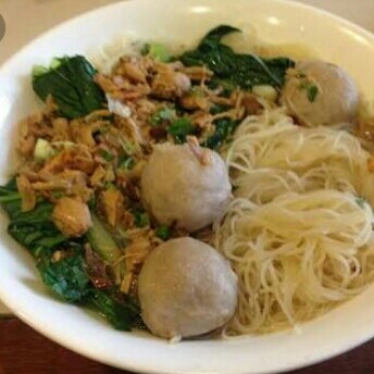 Bihun Ayam Bakso