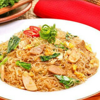 Bihun Ayam Biasa