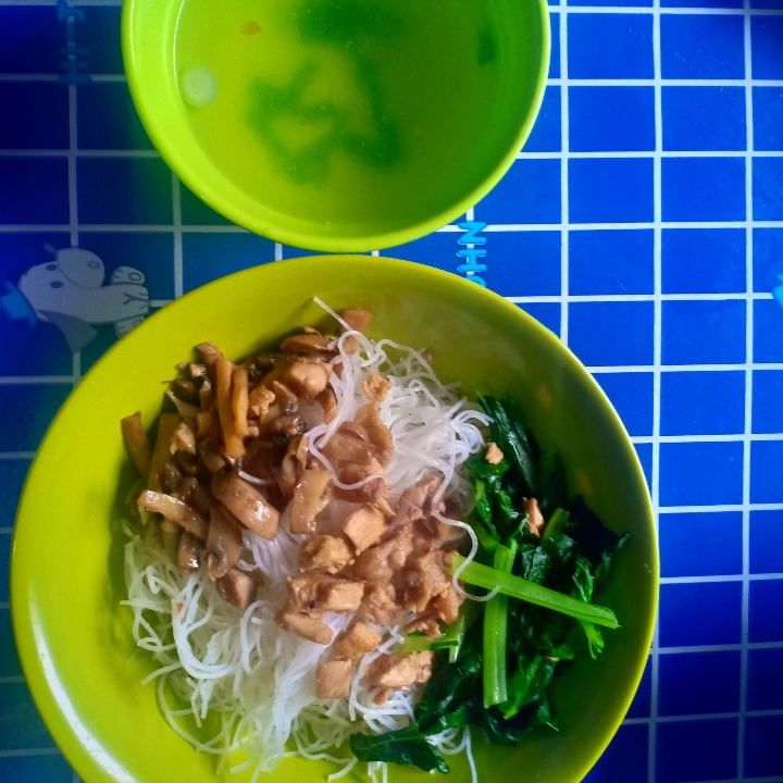 Bihun Ayam Jamur