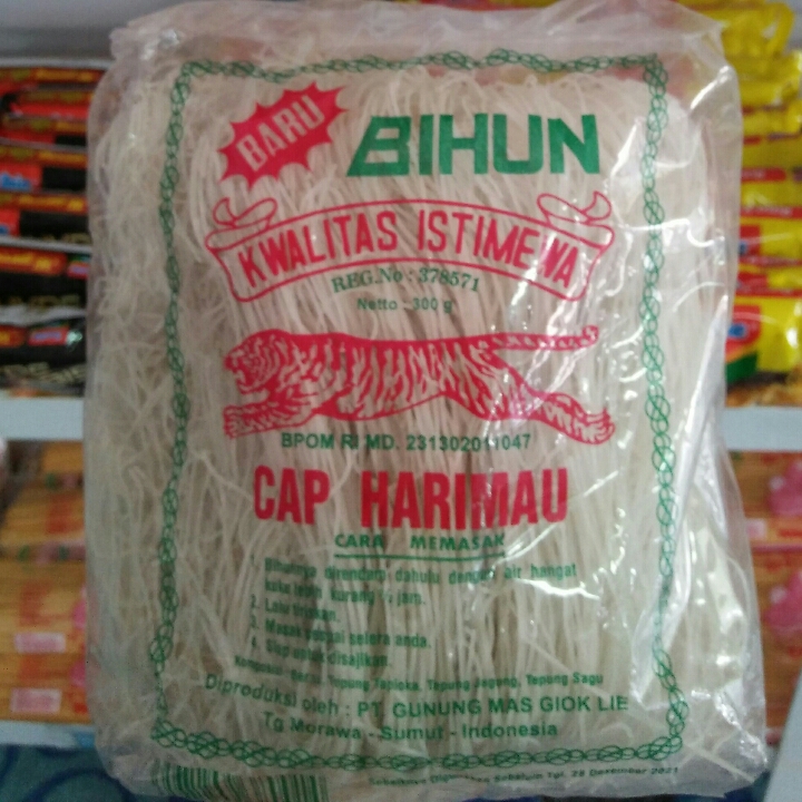 Bihun Cap Harimau