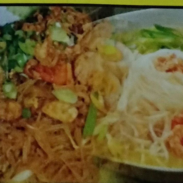 Bihun Goreng Atau Rebus Baso