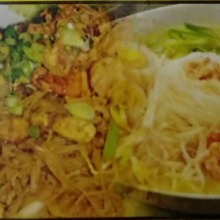 Bihun Goreng Atau Rebus Baso Sosis Dan Pete