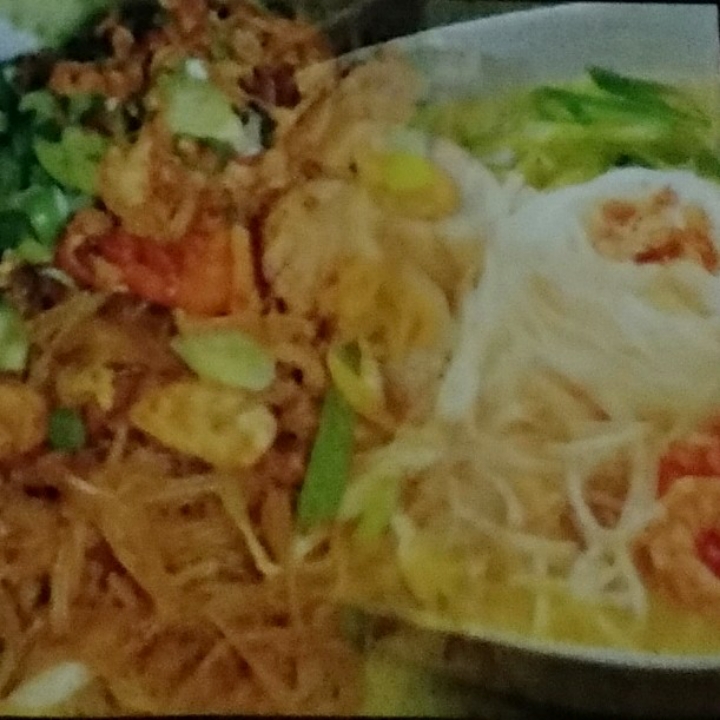 Bihun Goreng Atau Rebus Biasa