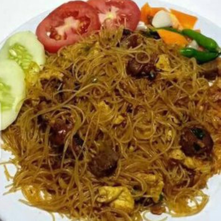 Bihun Goreng Ati Ampla