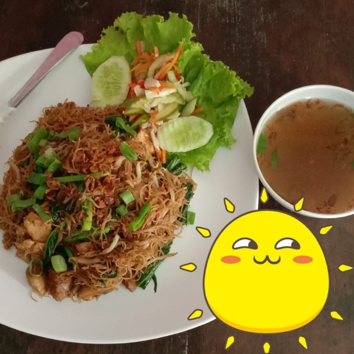 Bihun Goreng Ayam 