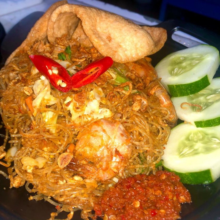 Bihun Goreng Ayam