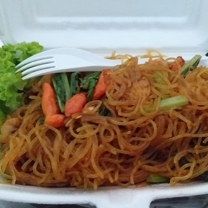 Bihun Goreng Ayam