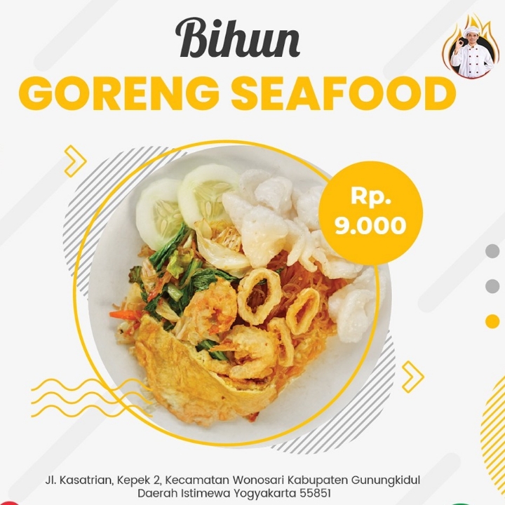 Bihun Goreng Bakso