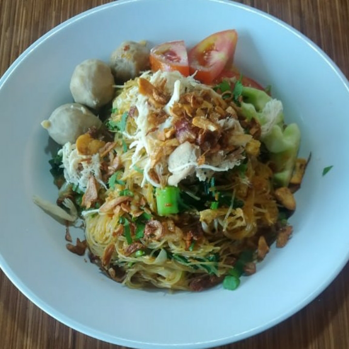 Bihun Goreng Bakso