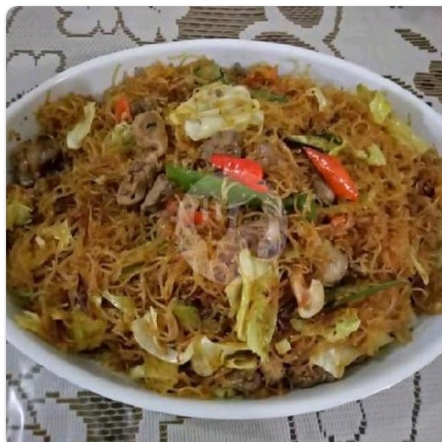 Bihun Goreng Biasa 