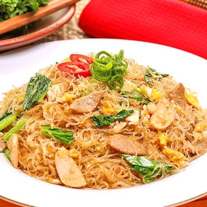 Bihun Goreng Komplit