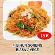 Bihun Goreng Biasa Vege