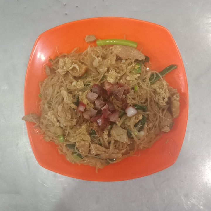 Bihun Goreng Daging