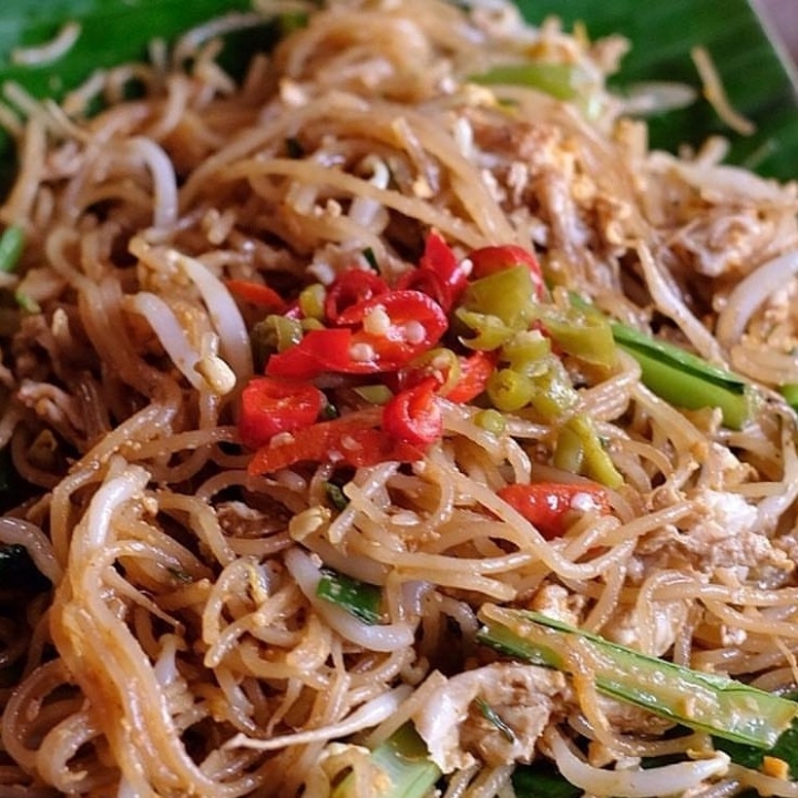 Bihun Goreng Daging