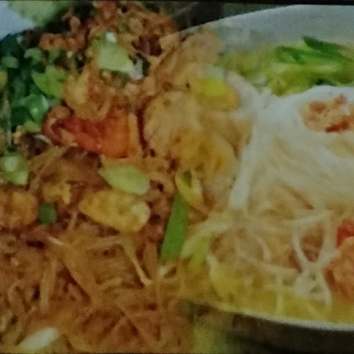 Bihun Goreng Atau Rebus Pete