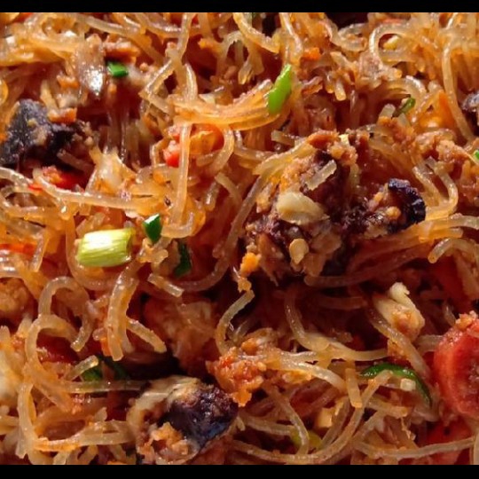 Bihun Goreng Kambing