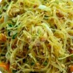 Bihun Goreng Naget Telur