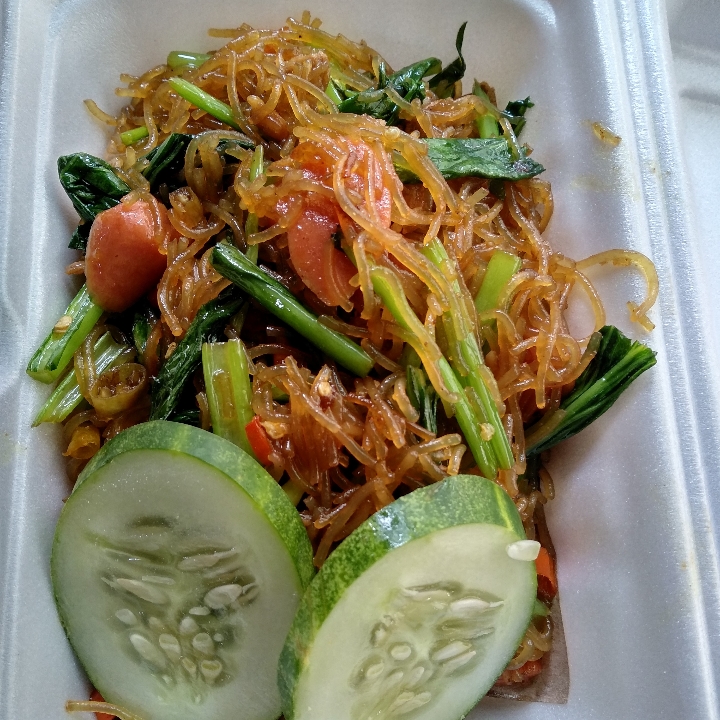 Bihun Goreng Porsi Kecil