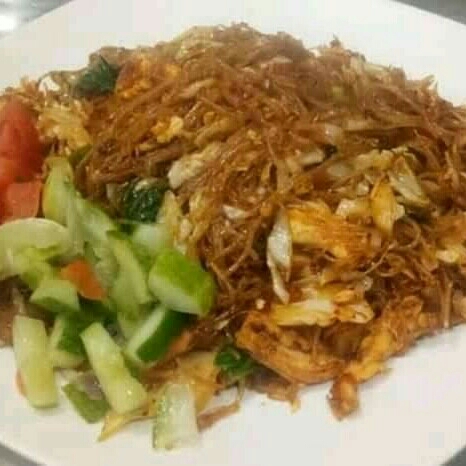 Bihun Goreng Atau Rebus Biasa