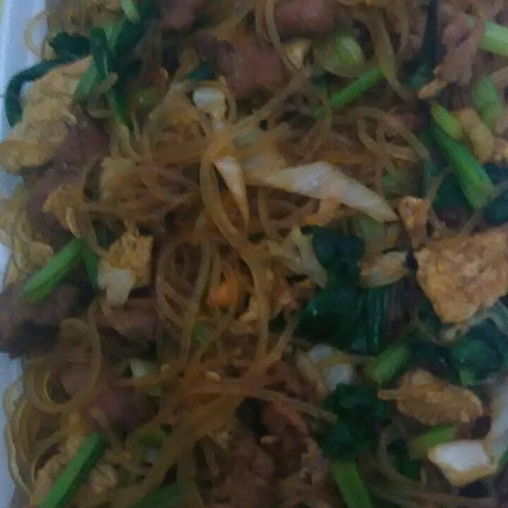 Bihun Goreng Sapi 