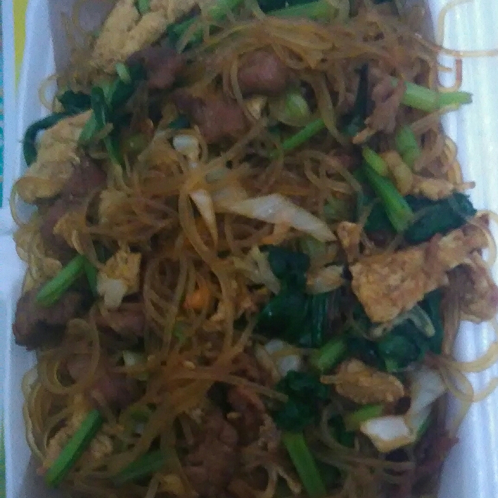 Bihun Goreng Sapi 