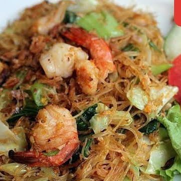 Bihun Goreng Seafood