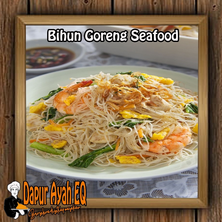 Bihun Goreng Seafood