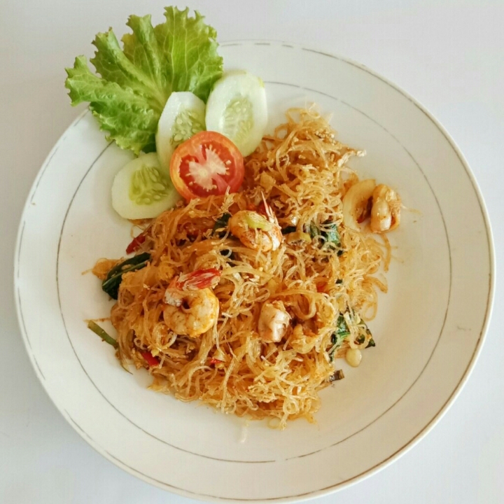 Bihun Goreng Seafood