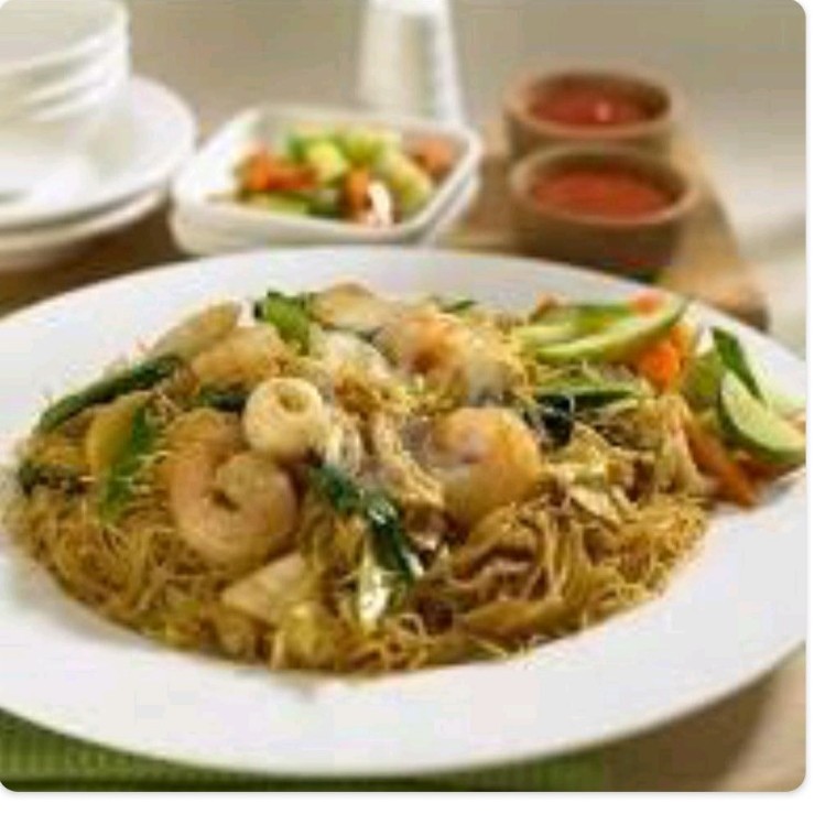 Bihun Goreng Seafood