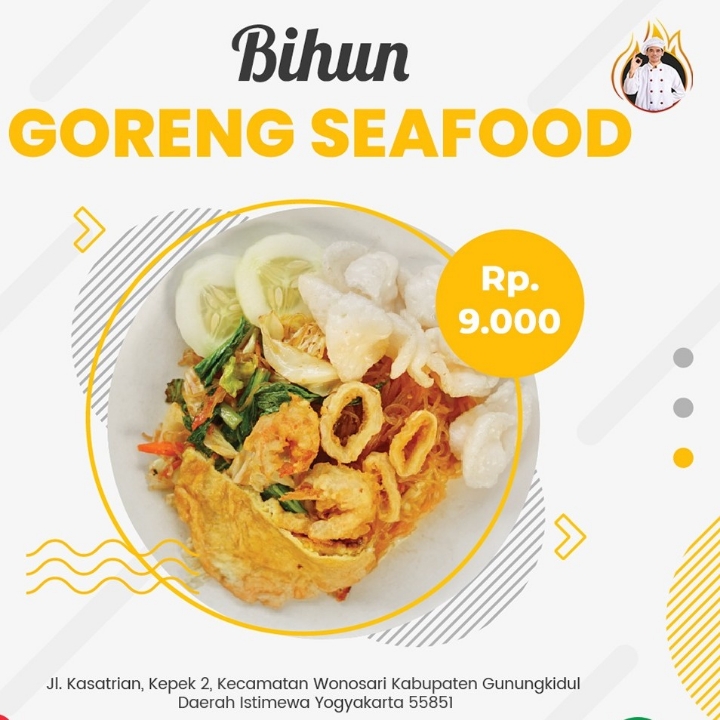 Bihun Goreng Seafood