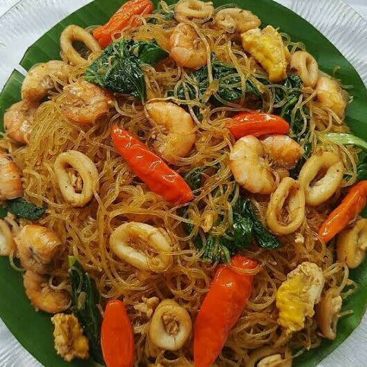 Bihun Goreng Seafood