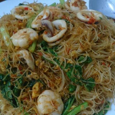 Bihun Goreng Seafood