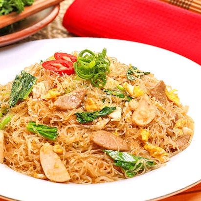 Bihun Goreng Sosis