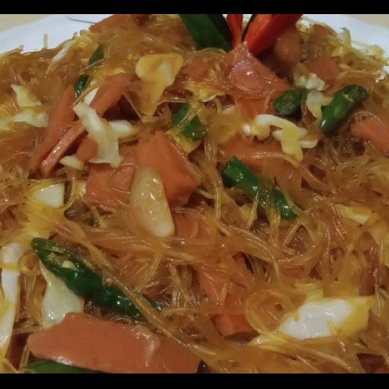 Bihun Goreng Sosis