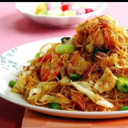 Bihun Goreng Special Komplit