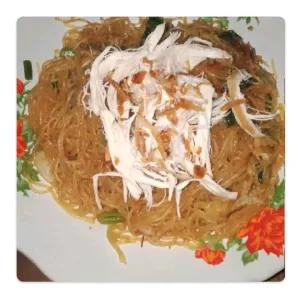 Bihun Goreng Suwir Ayam