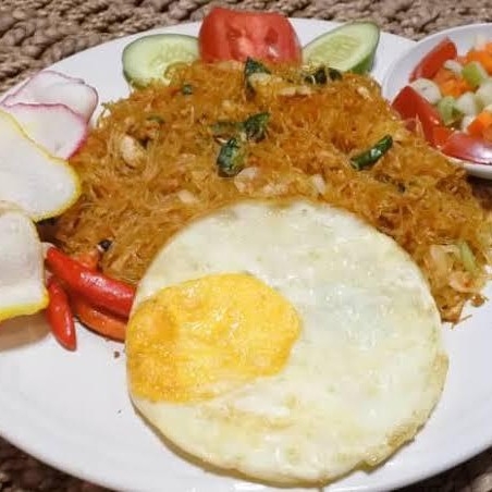 Bihun Goreng Telor