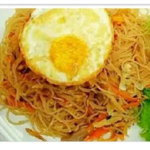 Bihun Goreng Telur