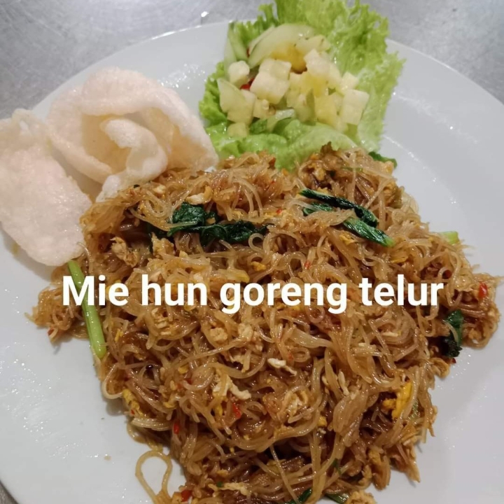 Bihun Goreng Telur