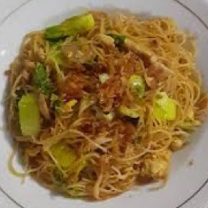 Bihun Goreng Daging