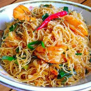 Bihun Goreng Udang