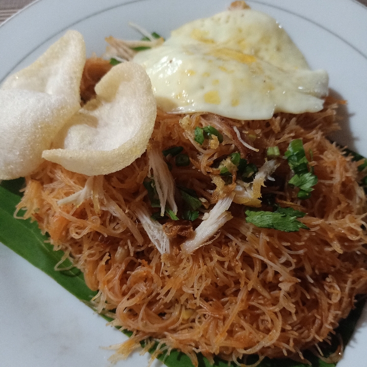 Bihun Goreng Udang