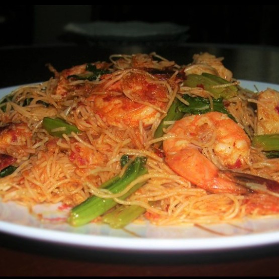 Bihun Goreng Udang