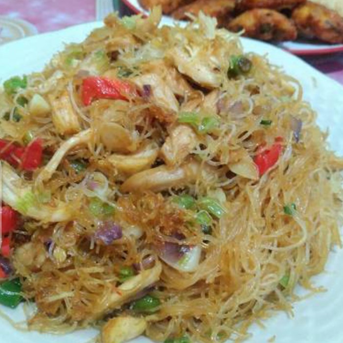 Bihun Goreng ayam