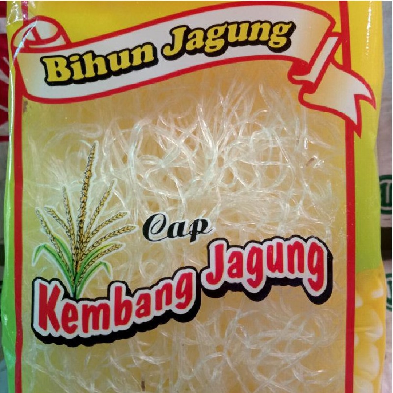 Bihun Jagung Cap Kembang Jagung 140gr