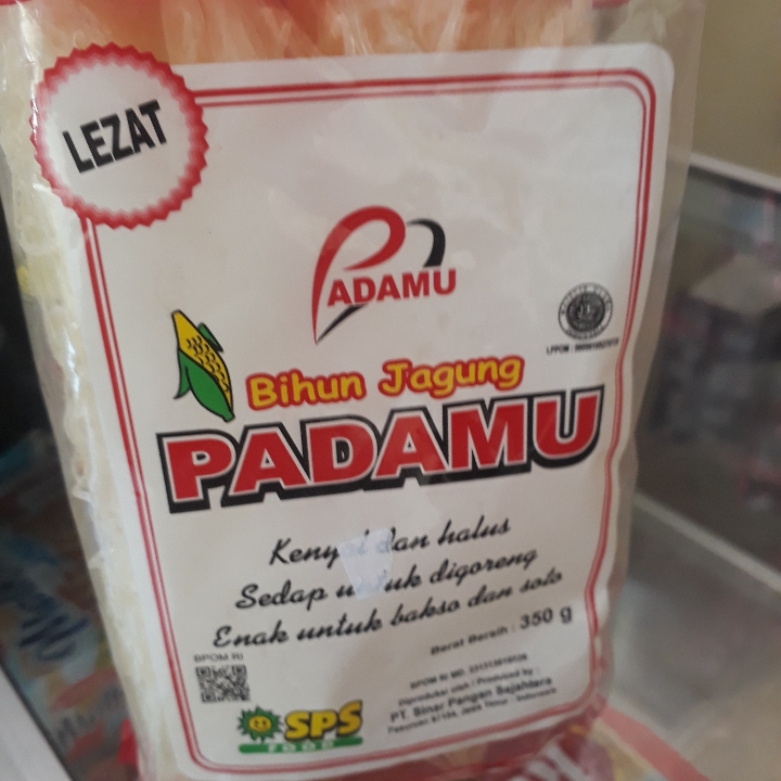 Bihun Merk Padamu