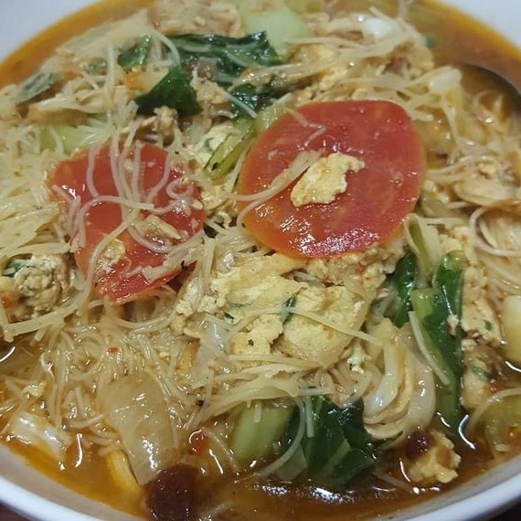 Bihun Rebus