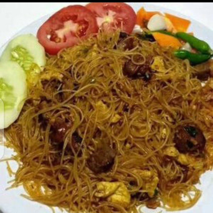 Bihun Rebus Ati Ampla